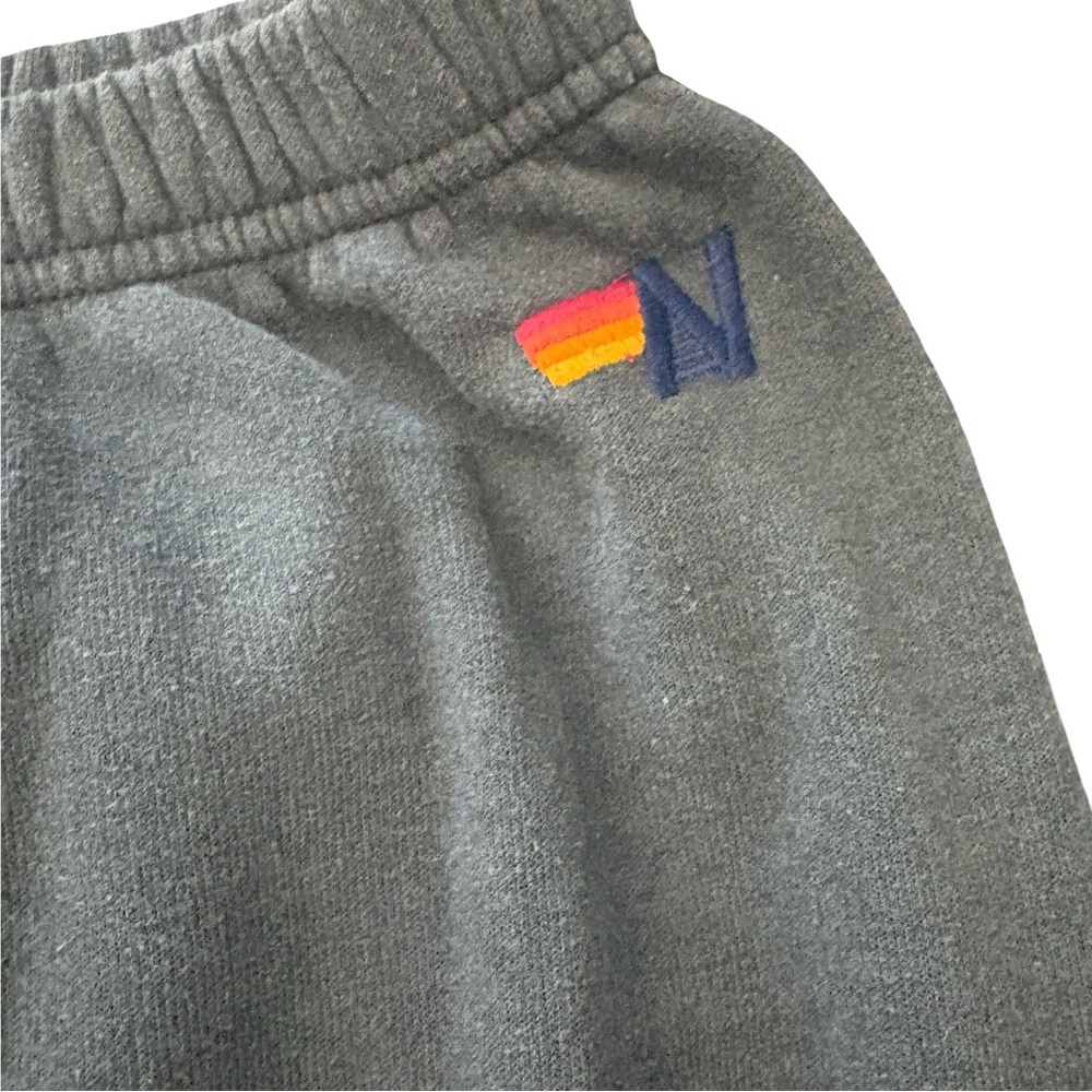 Aviator Nation Navy Logo Sweatpants Medium - Picture 3 of 5